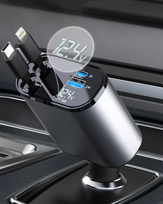 Retractable Car Charger