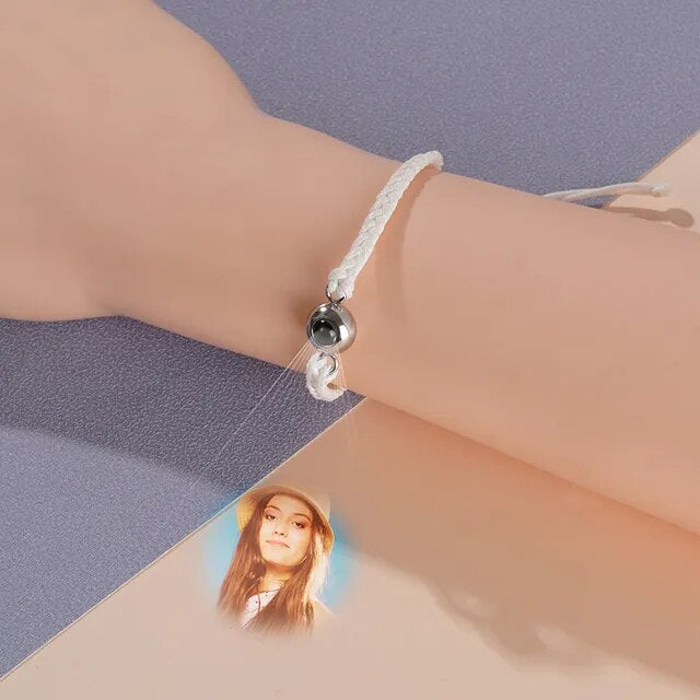 Photo Projection Bracelet