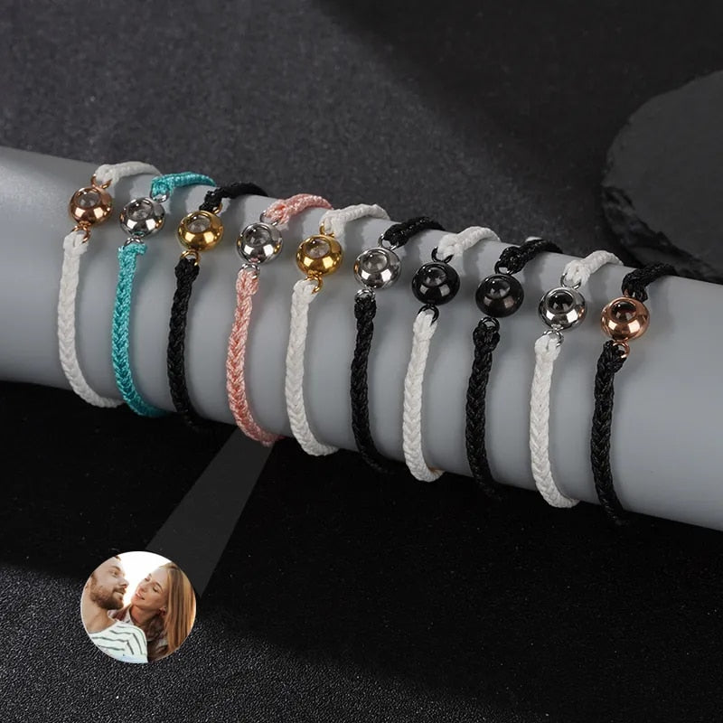 Photo Projection Bracelet