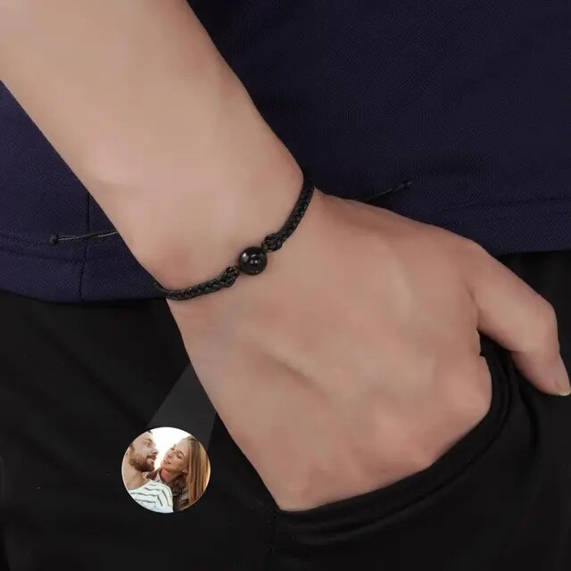 Photo Projection Bracelet